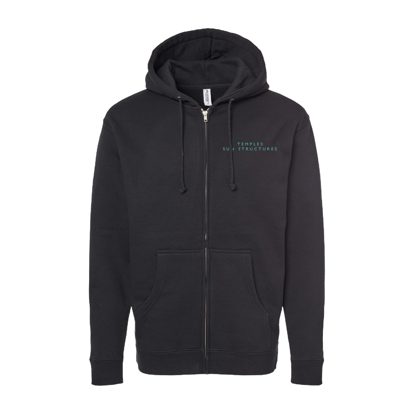 Sun Structures Zip Hoodie