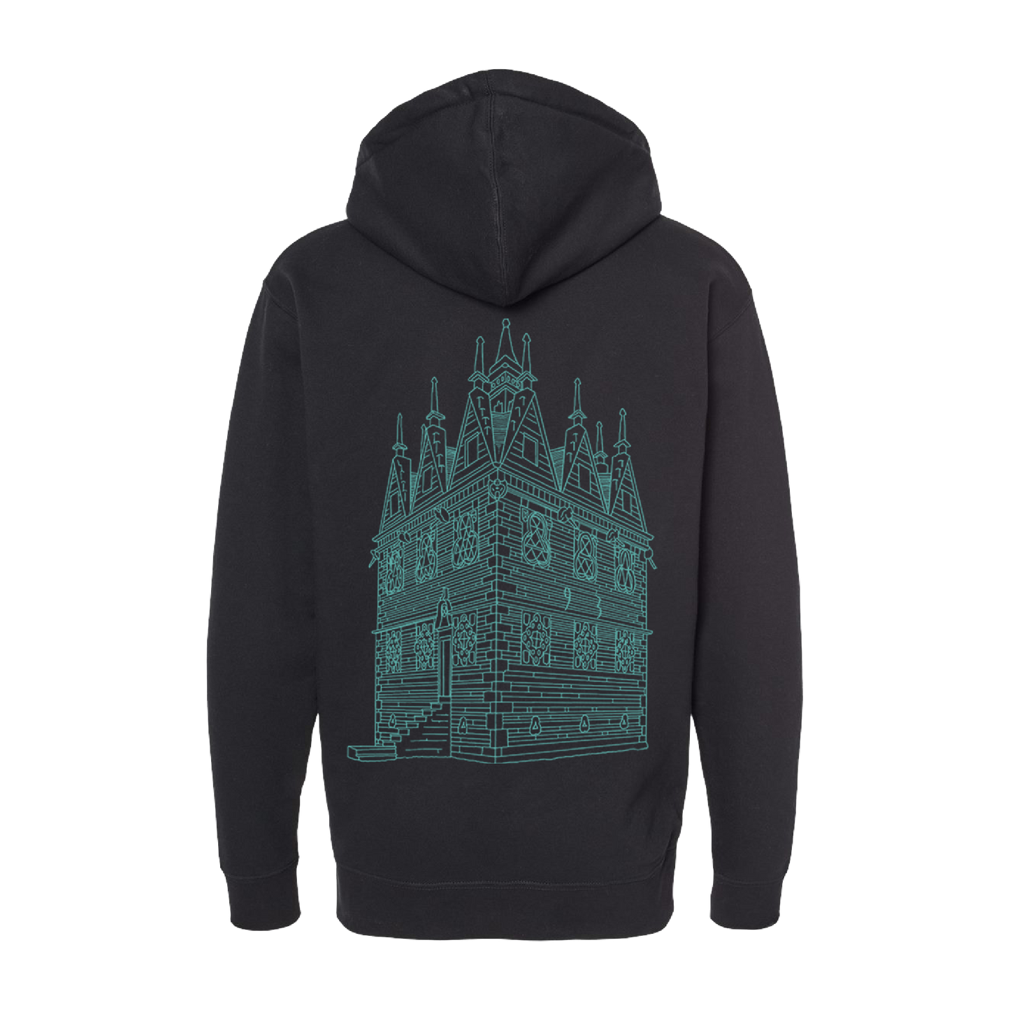 Sun Structures Zip Hoodie
