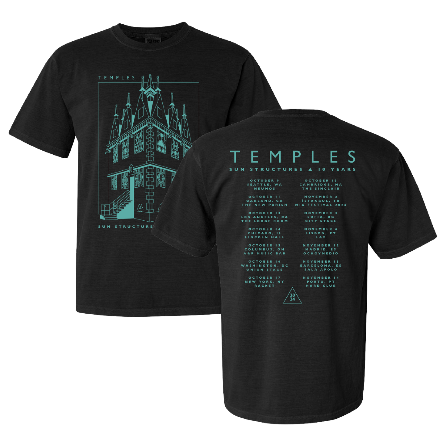 Sun Structures Tour T-Shirt