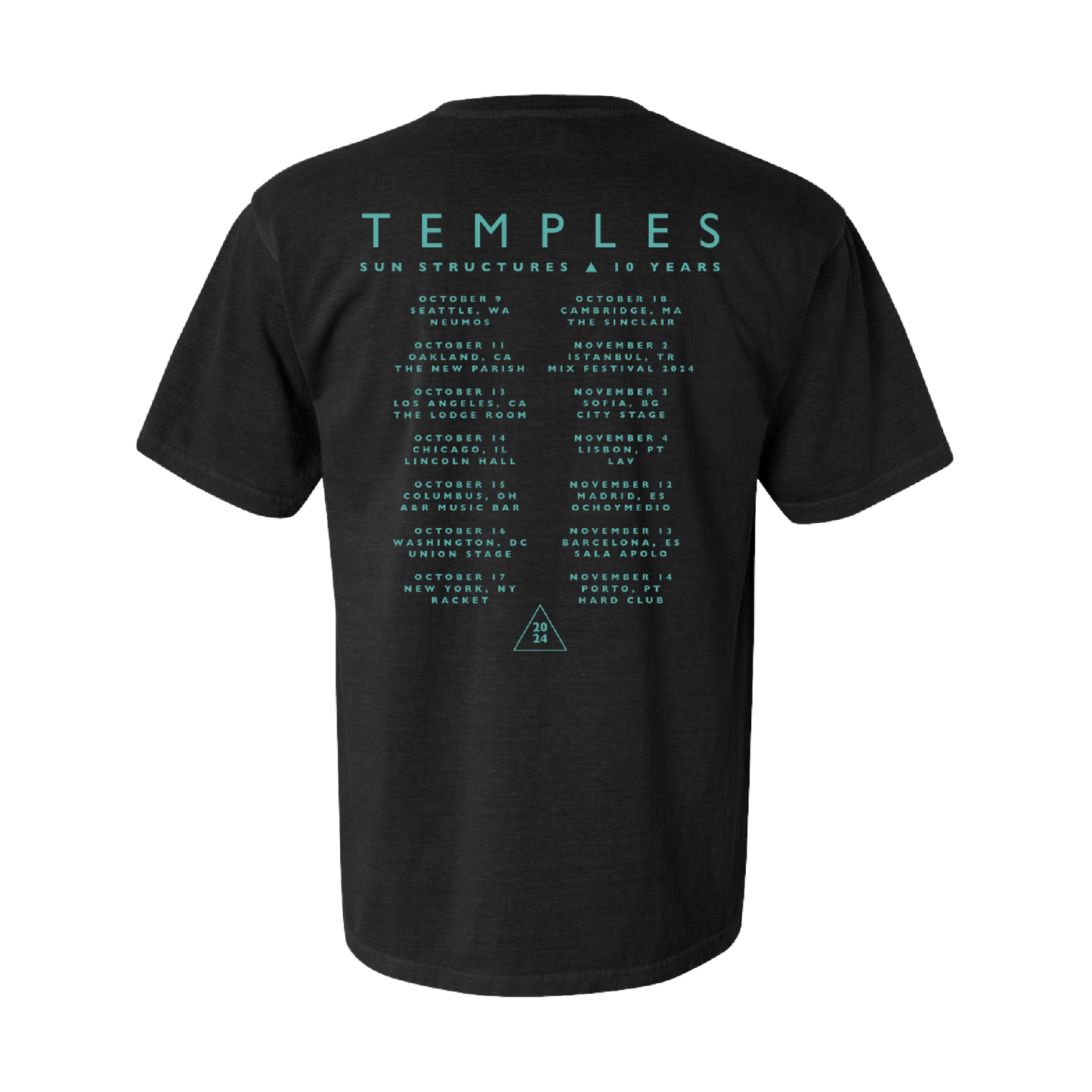 Sun Structures Tour T-Shirt